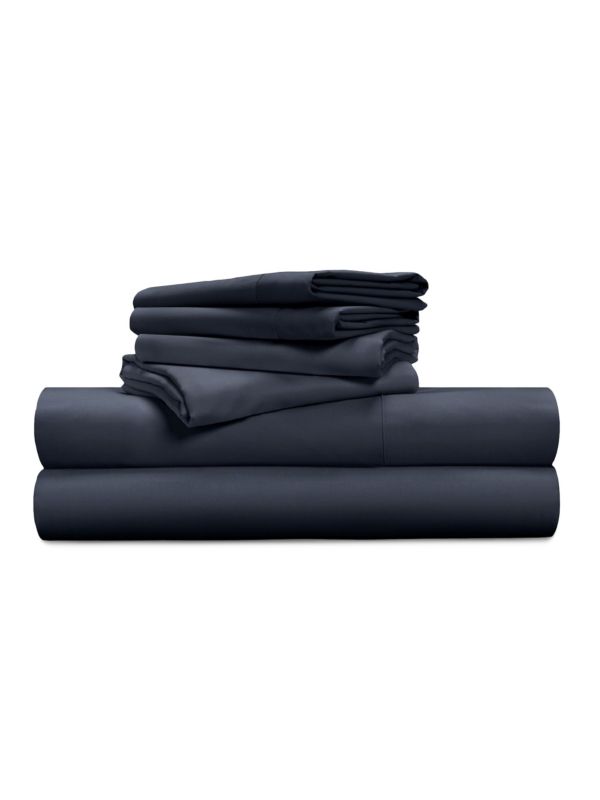 Комплект постельного белья из 6 предметов из смесовой шерсти плотностью 600 нитей Pillow Guy