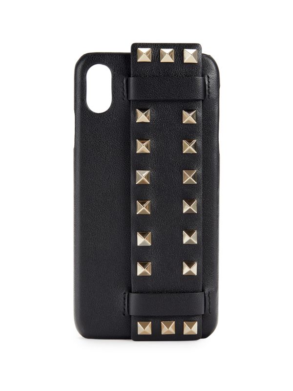 Pyramid Stud iPhone XS Max Case Valentino