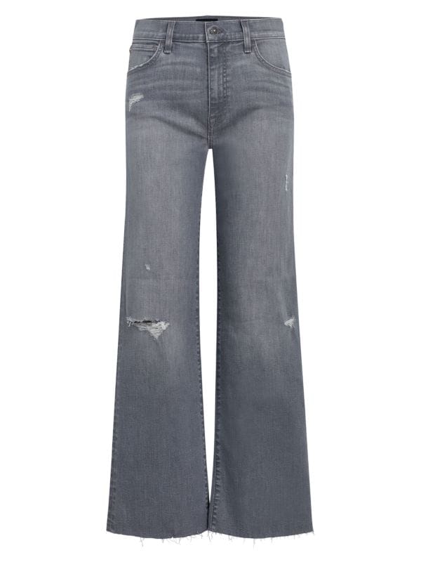 Широкие джинсы с высокой посадкой Rosalie Hudson