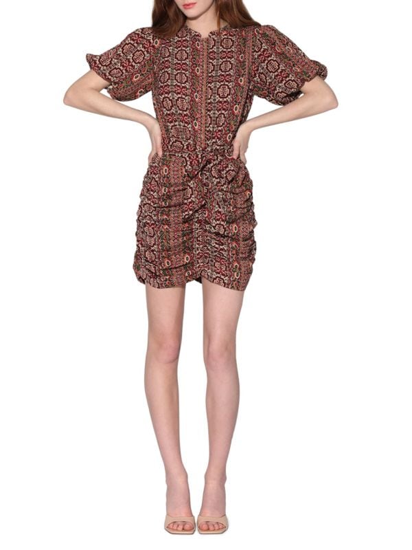 Мини-платье Staci с геометрическим узором Walter Baker