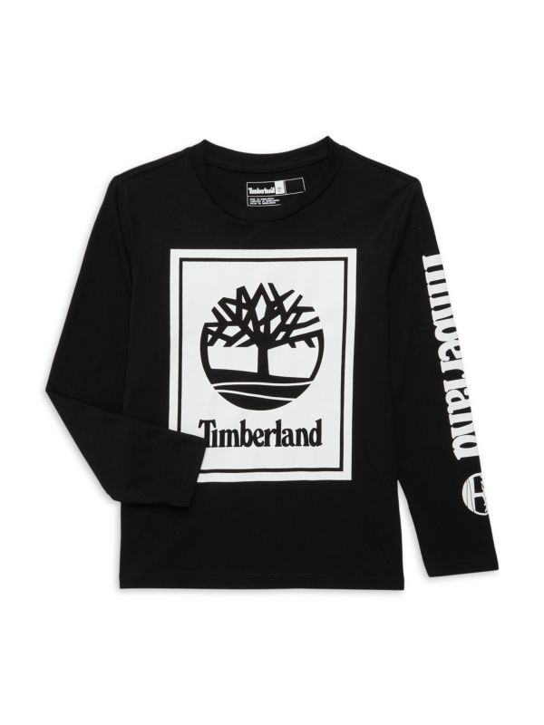 Детская футболка Timberland Логотип Timberland