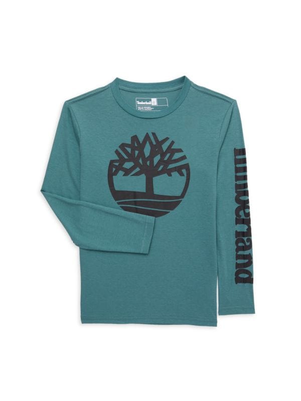 Детские футболки Timberland Epsom Logo Tee Timberland