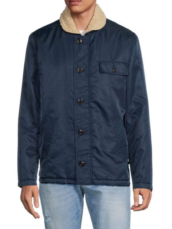 Куртка на подкладке из искусственного меха AG Jeans