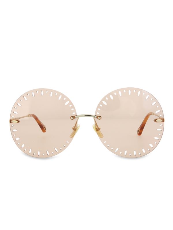 Солнцезащитные очки Chloe 63MM Round Chloe