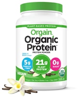 Органический веганский протеиновый порошок, 21 г, на основе стручков ванили на растительной основе — 2,03 фунта Orgain