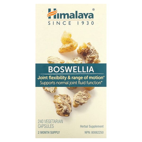 Boswellia - 240 вегетарианских капсул - Himalaya Himalaya
