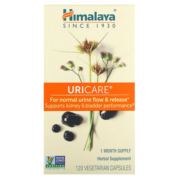 UriCare, 120 Vegetarian Capsules Himalaya