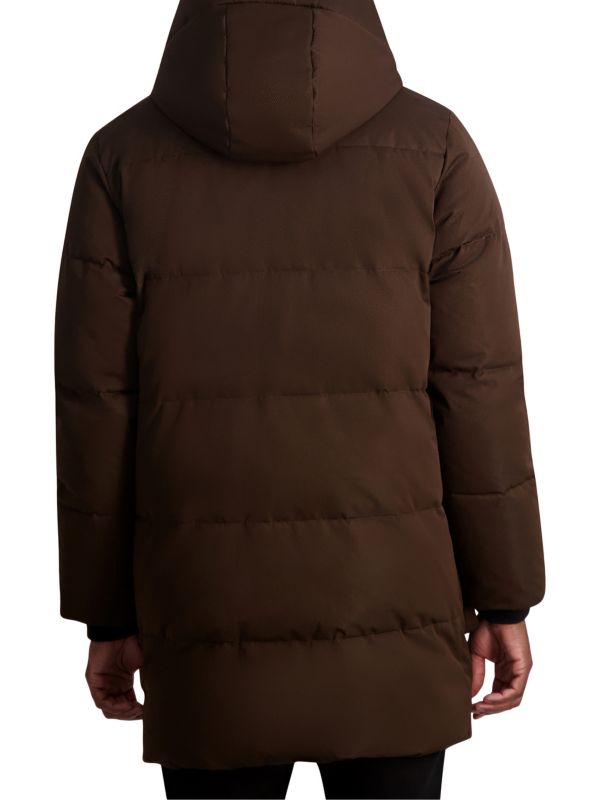 Мужская Парка Karl Lagerfeld Paris Hooded Down Karl Lagerfeld Paris