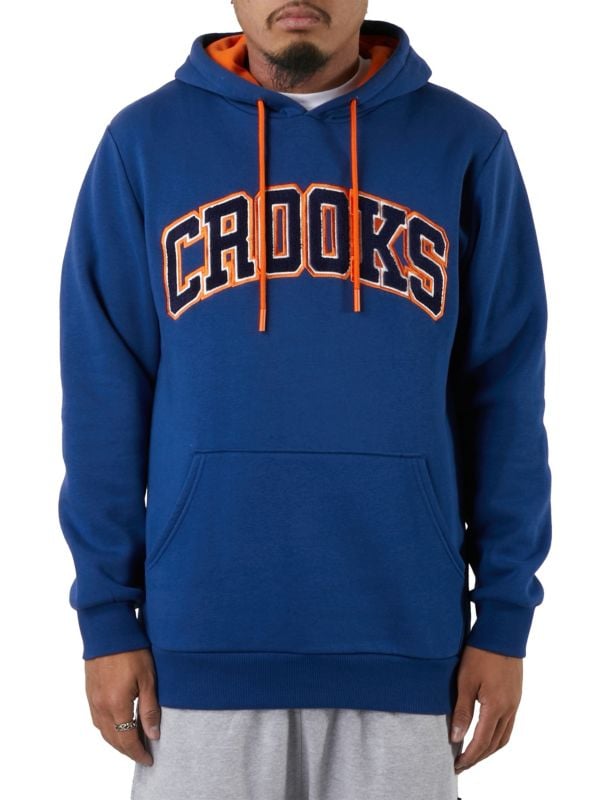 Пуловер с капюшоном с логотипом Collegiate CROOKS & CASTLES