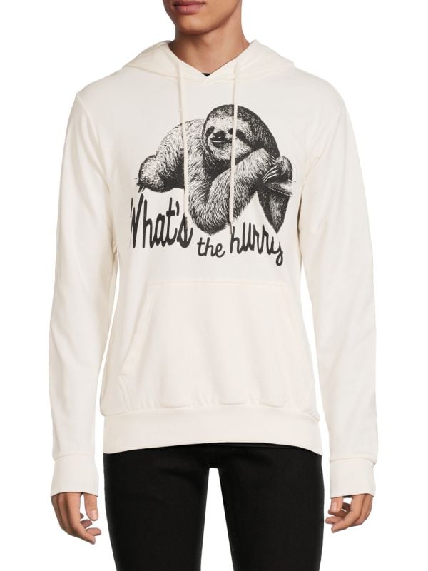 Пуловер с капюшоном Hurry Sloth Eleven Paris