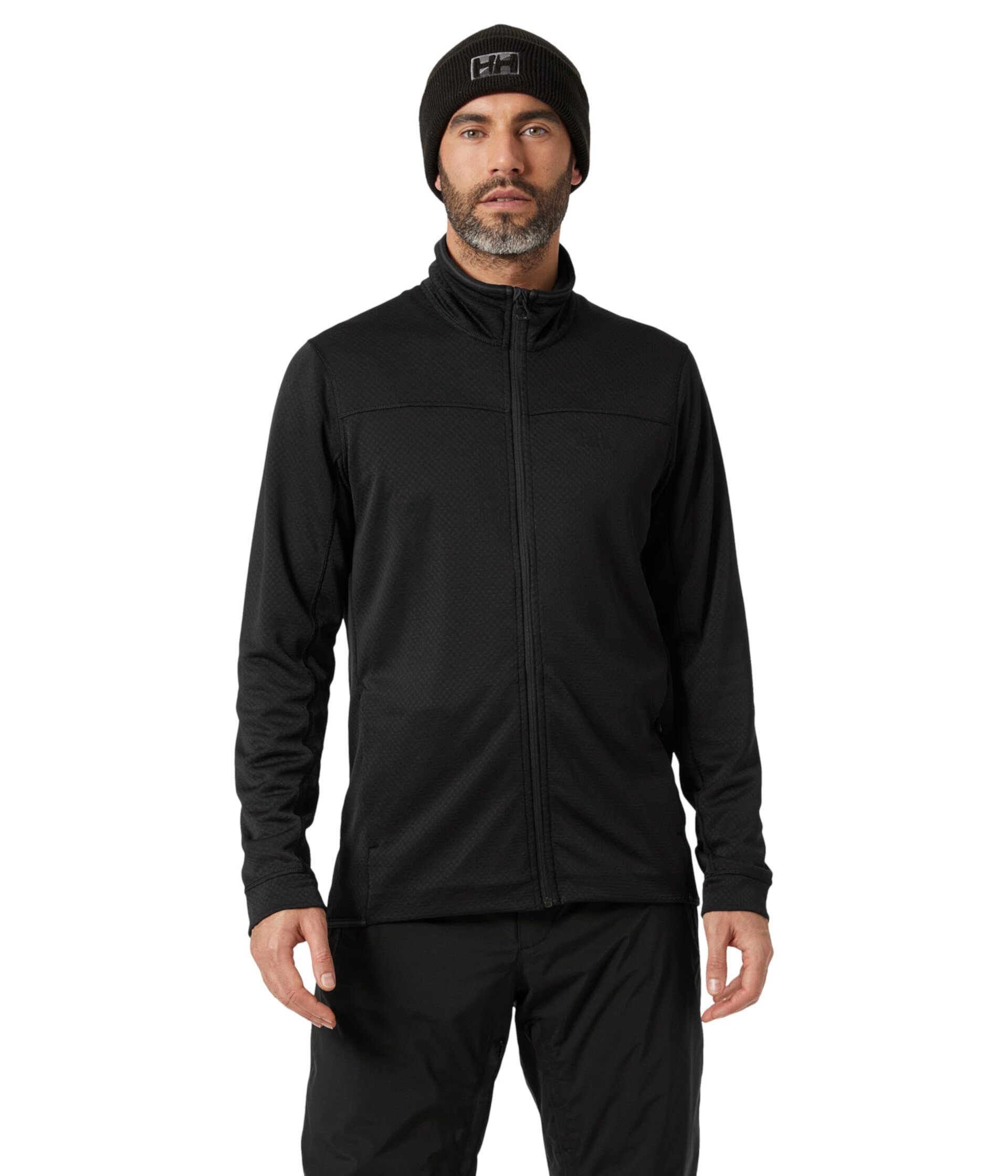 Куртка Helly Hansen Swift Midlayer из флиса с 20% переработанных материалов Helly Hansen