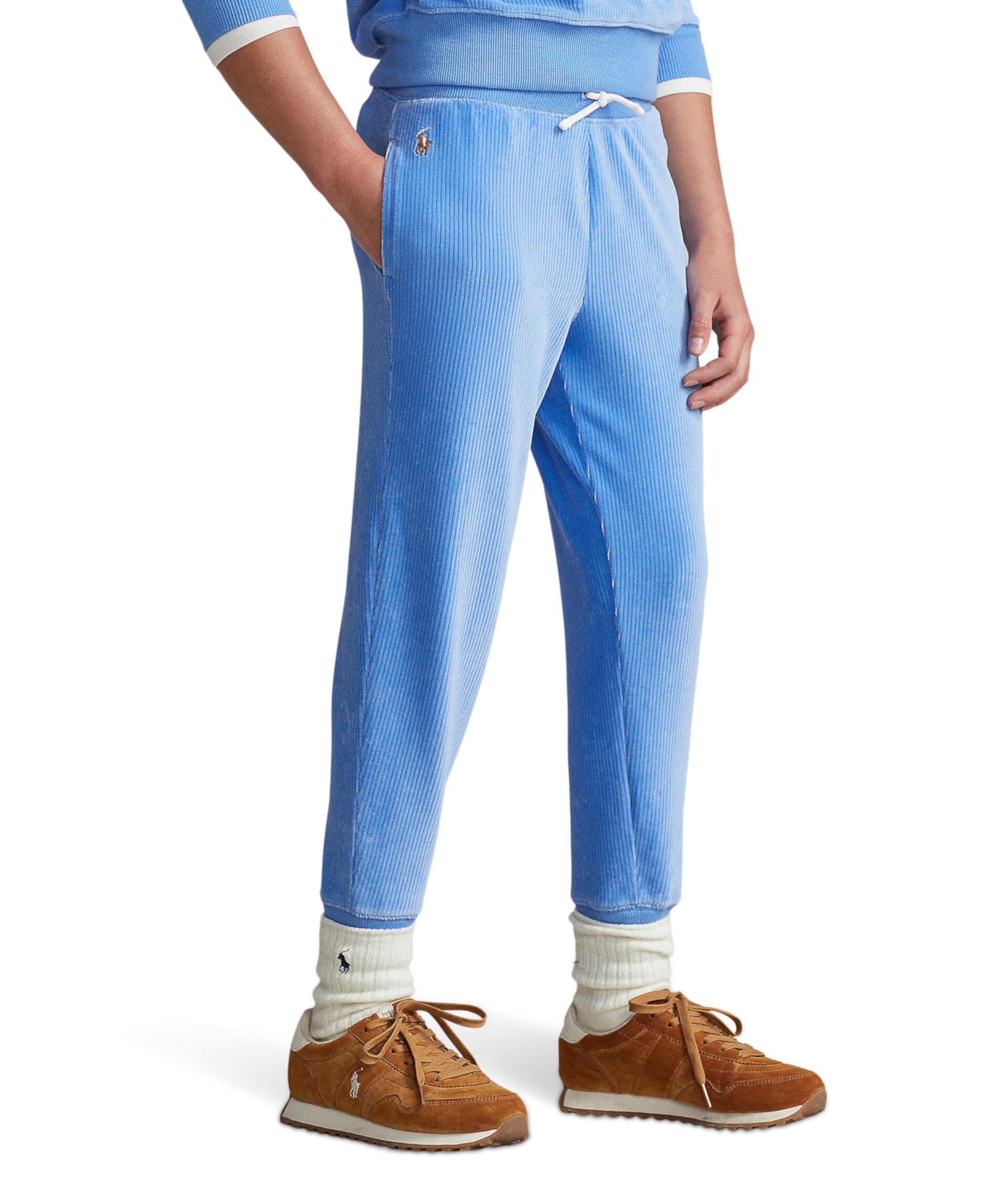 Вельветовые брюки-джоггеры Polo Ralph Lauren