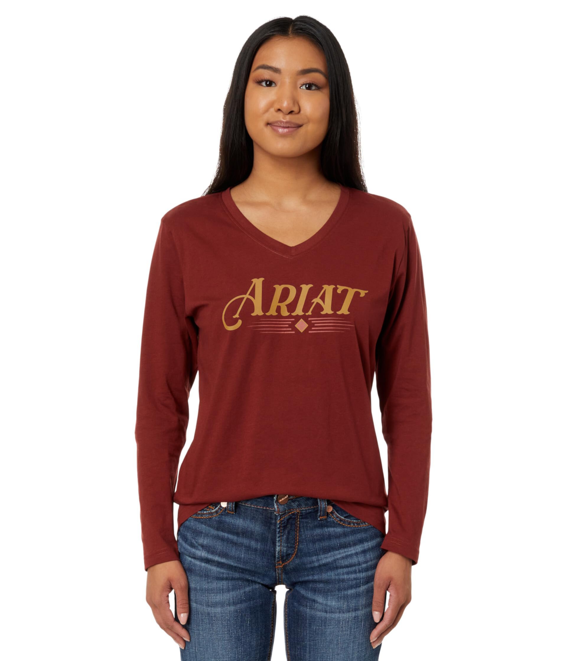 Женская Футболка Ariat Vibrant Ariat