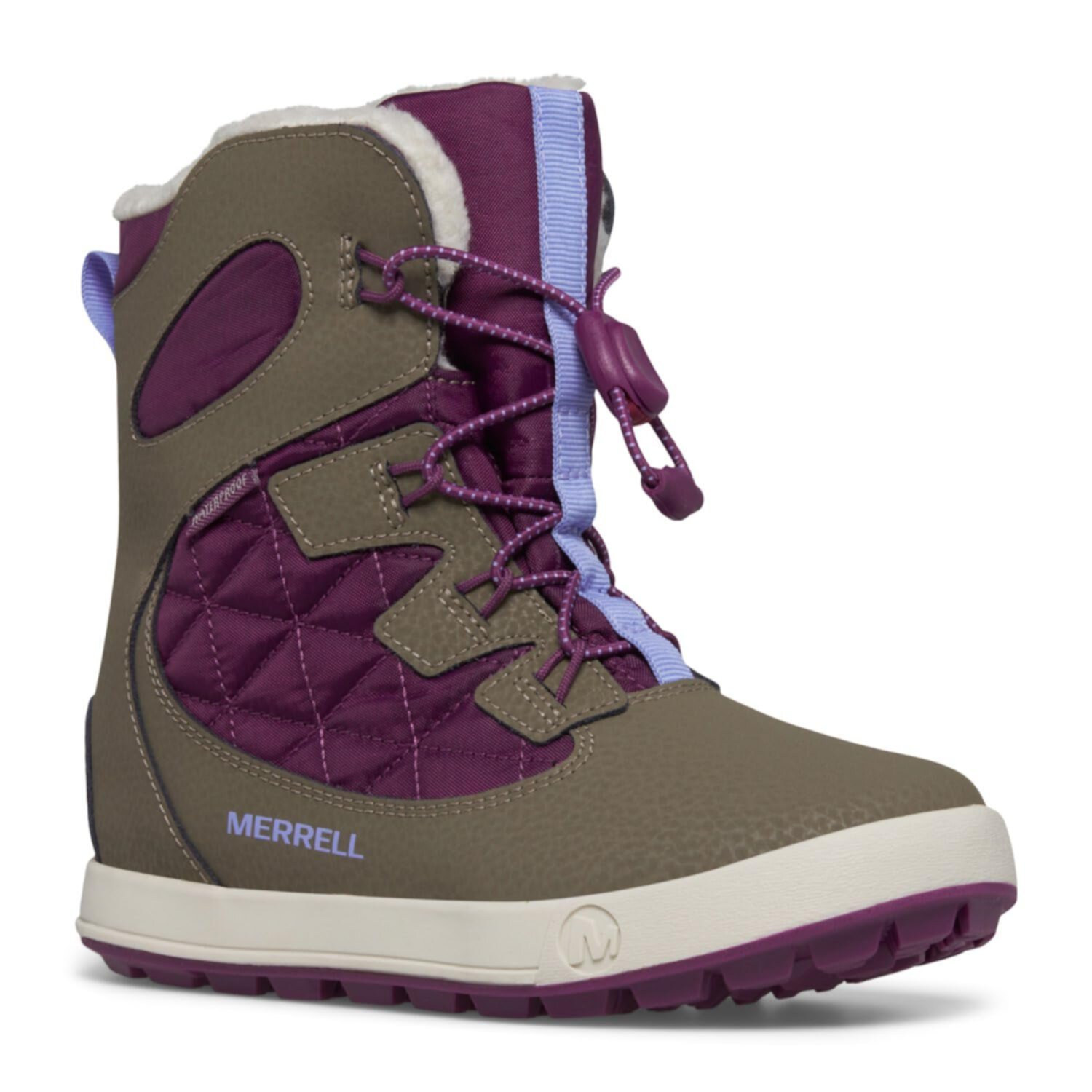 Детские зимние сапоги Merrell Snow Bank 4.0 с утеплителем до -32 °C Merrell Kids