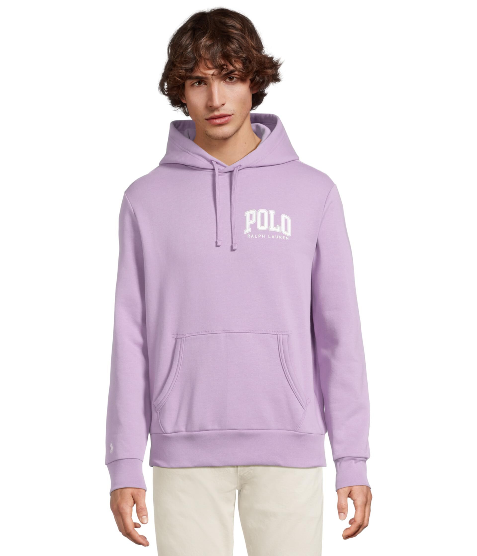 Худи Ralph Lauren из теплого флиса RL Fleece, 60% хлопок Polo Ralph Lauren