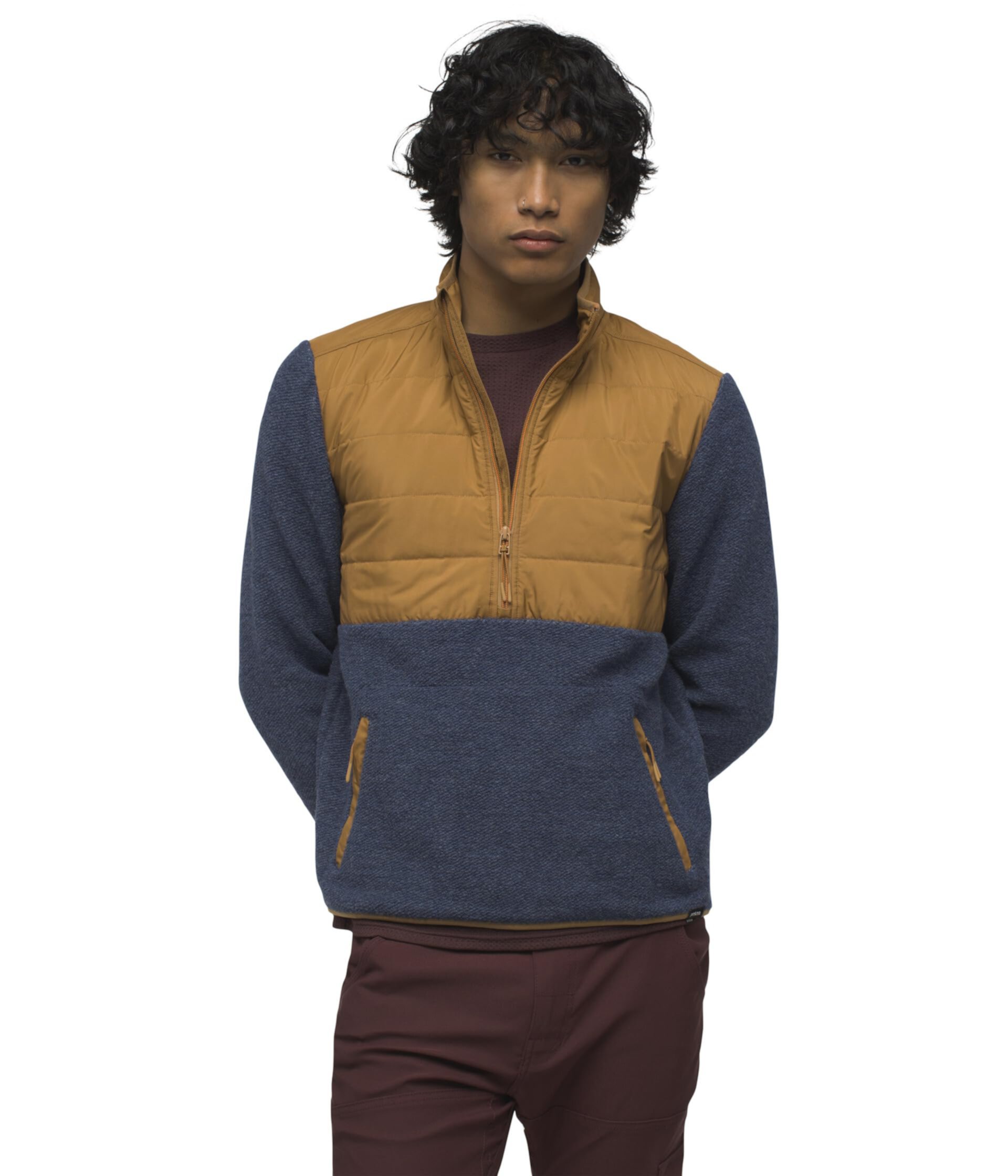 Woolybird 1/2 Zip Standard Fit Prana