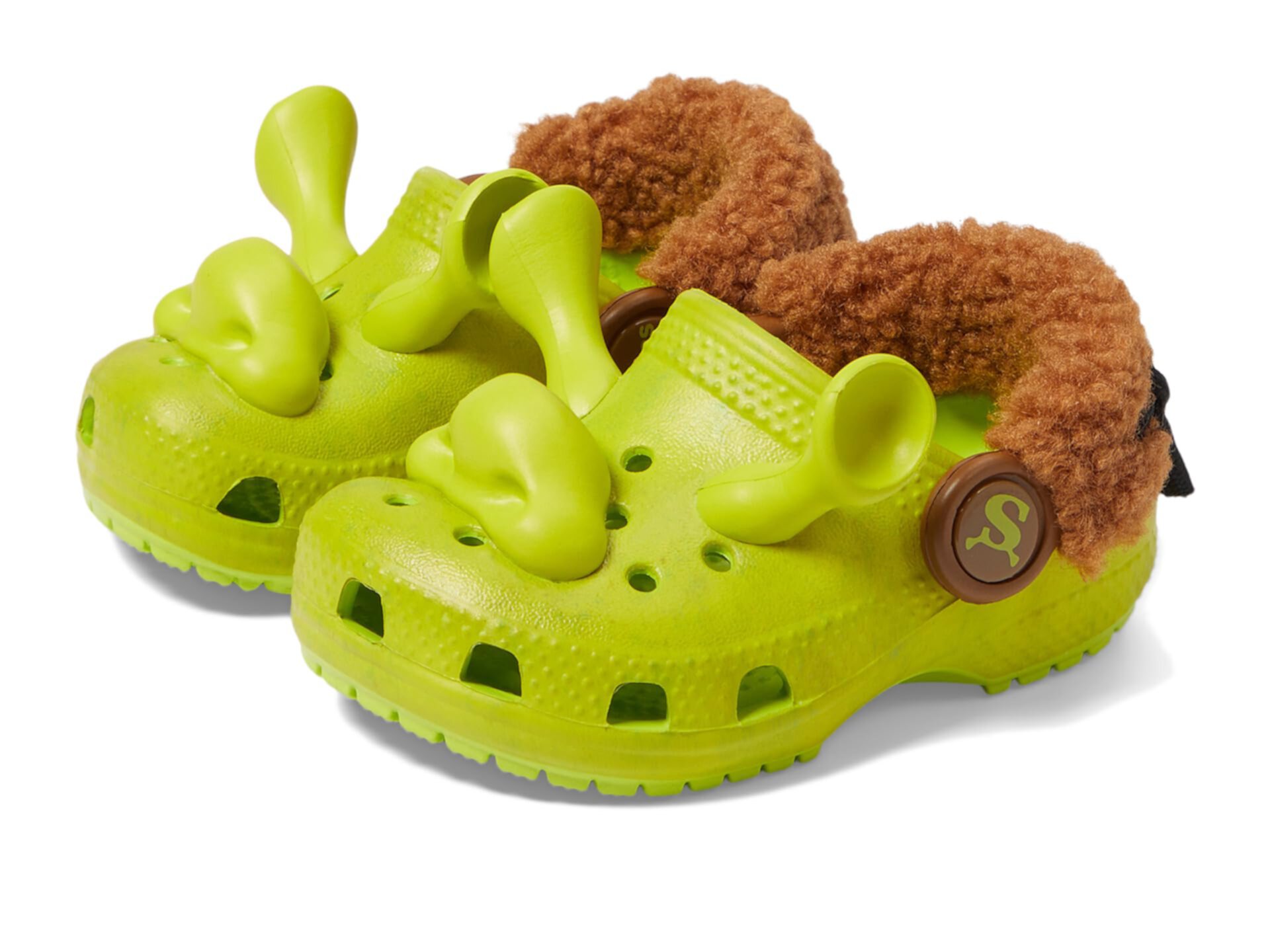 Детские Сабо Crocs Shrek Classic Clog (Toddler) Crocs