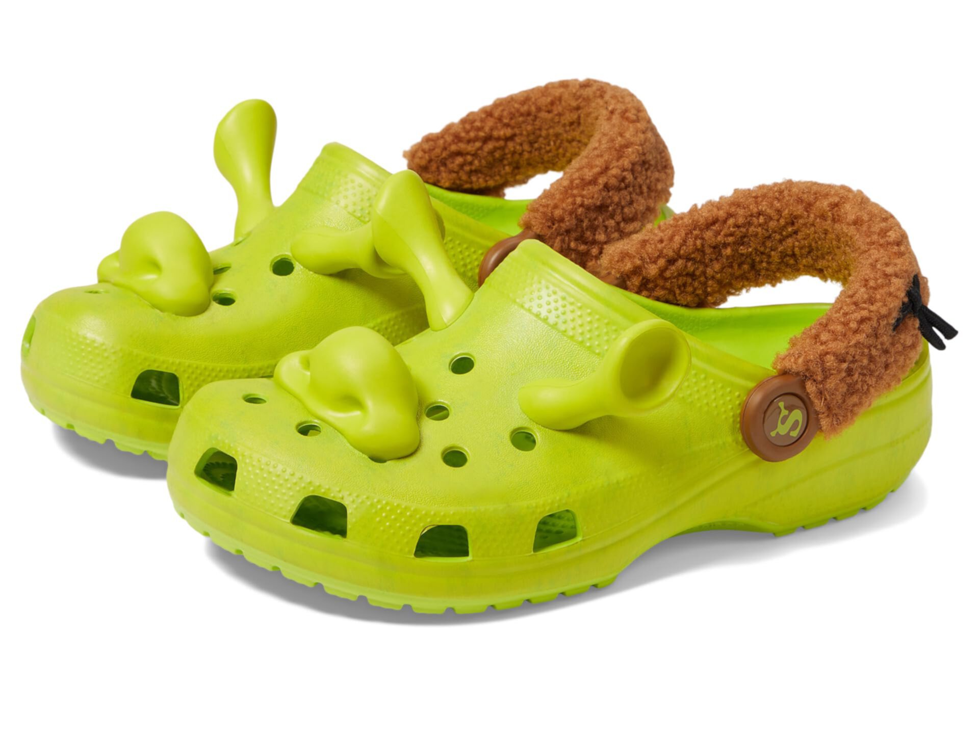 Классические сабо Шрека (Маленький/Большой ребенок) Crocs