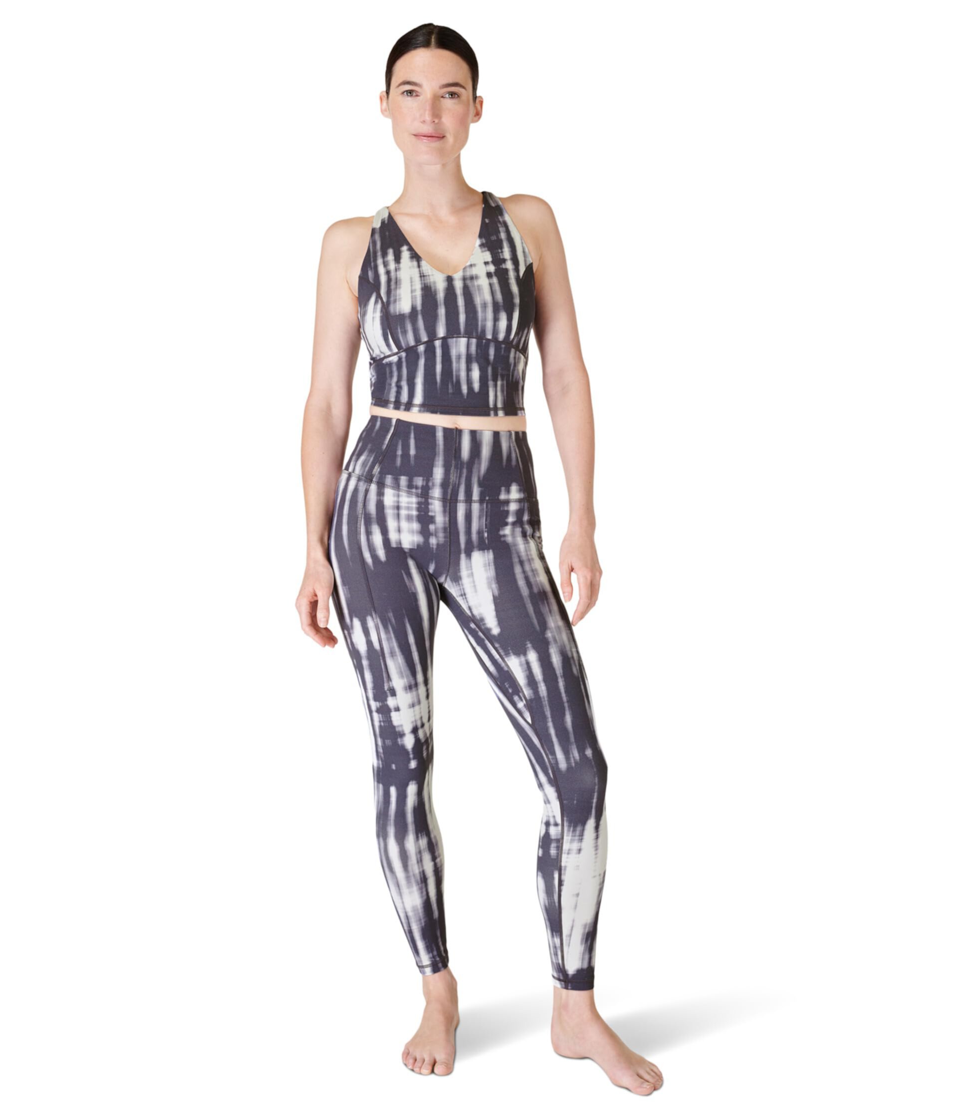 Спортивный топ с открытой спиной Sweaty Betty из мягкой ткани с поддержкой Sweaty Betty