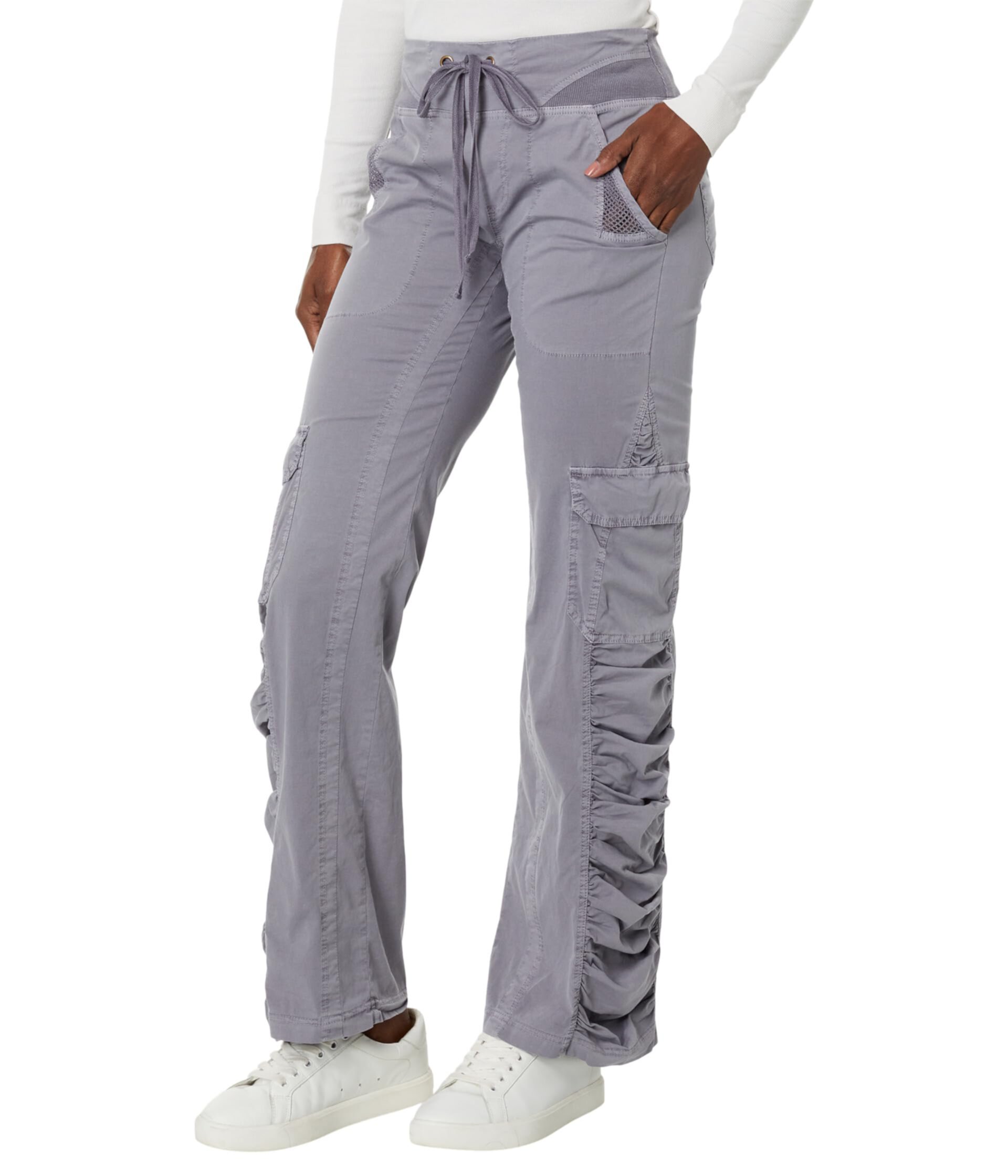 Monte Carlo Pants in Stretch Poplin Xcvi