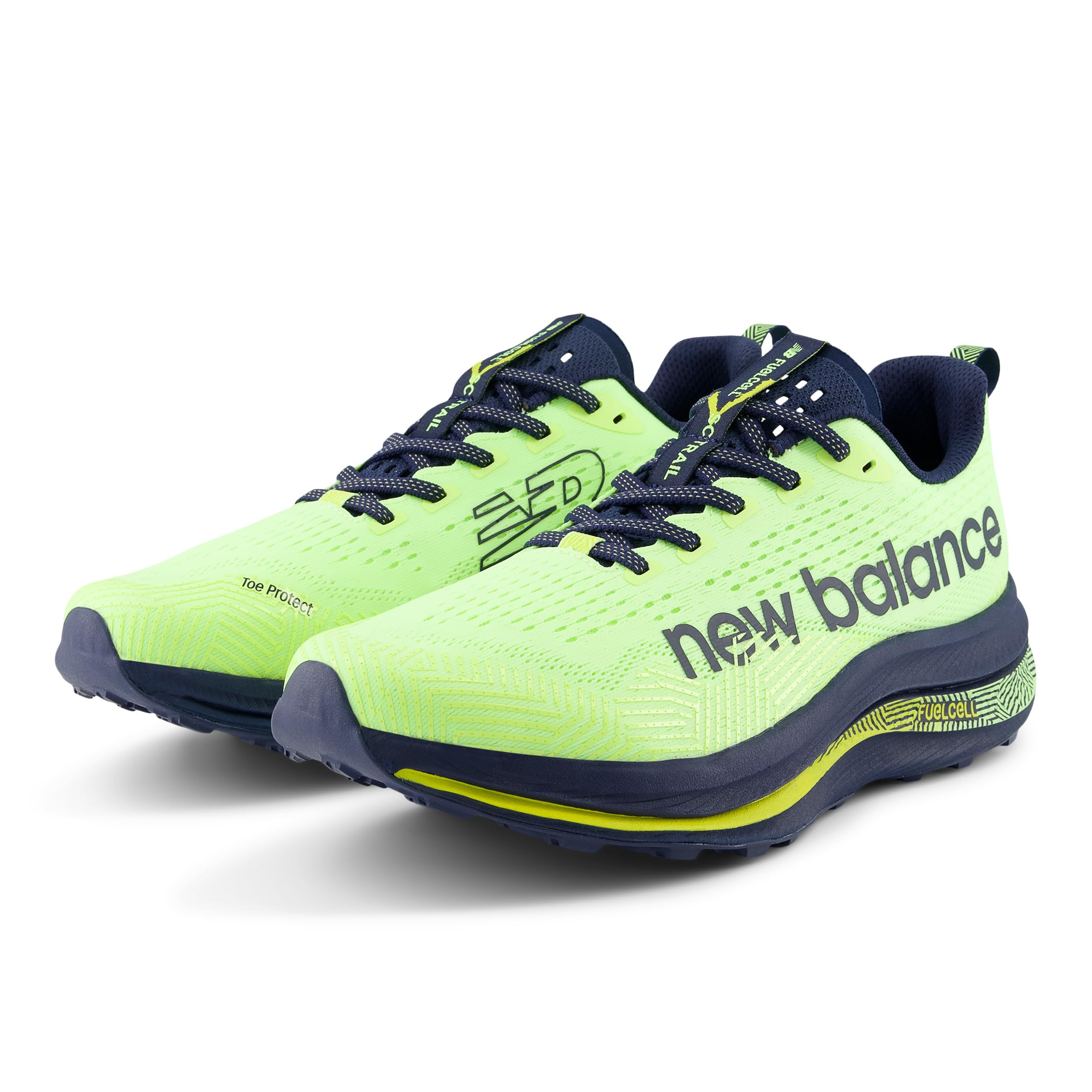 Кроссовки New Balance FuelCell SuperComp Trail с амортизирующей плитой и прочной подошвой Vibram® New Balance