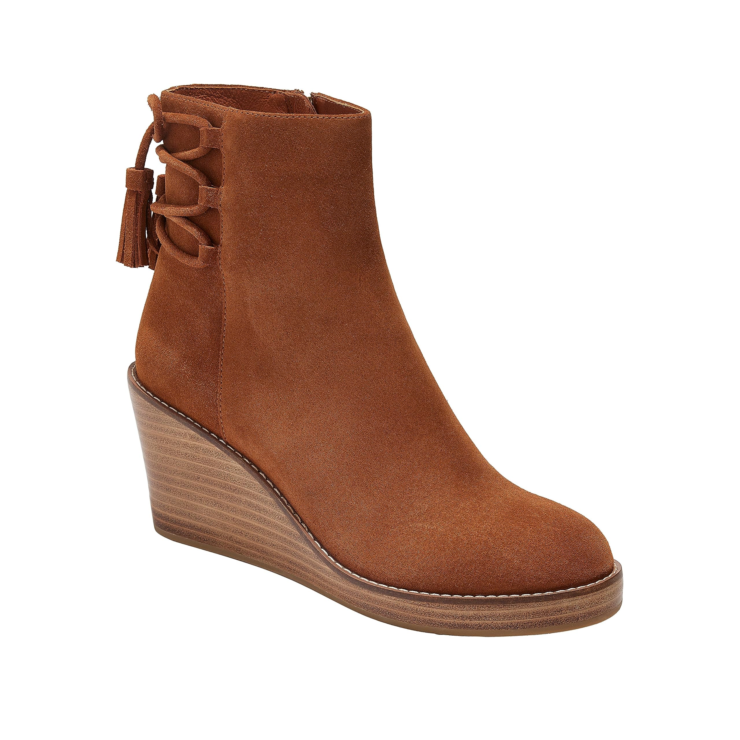 Женские Ботильоны Jack Rogers Banbury Wedge Bootie Suede Jack Rogers