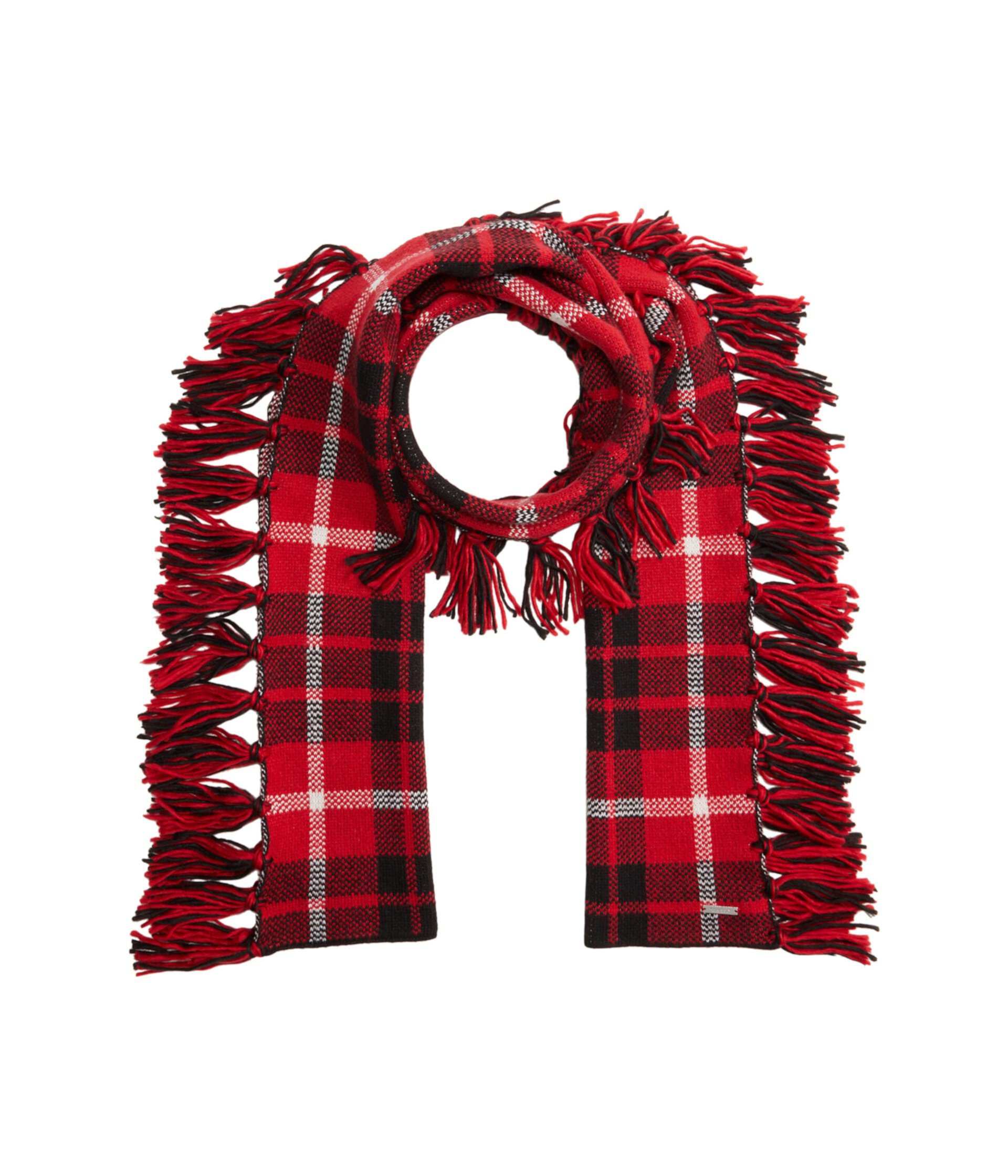 Вязаный шарф Happy из переработанных материалов LAUREN Ralph Lauren