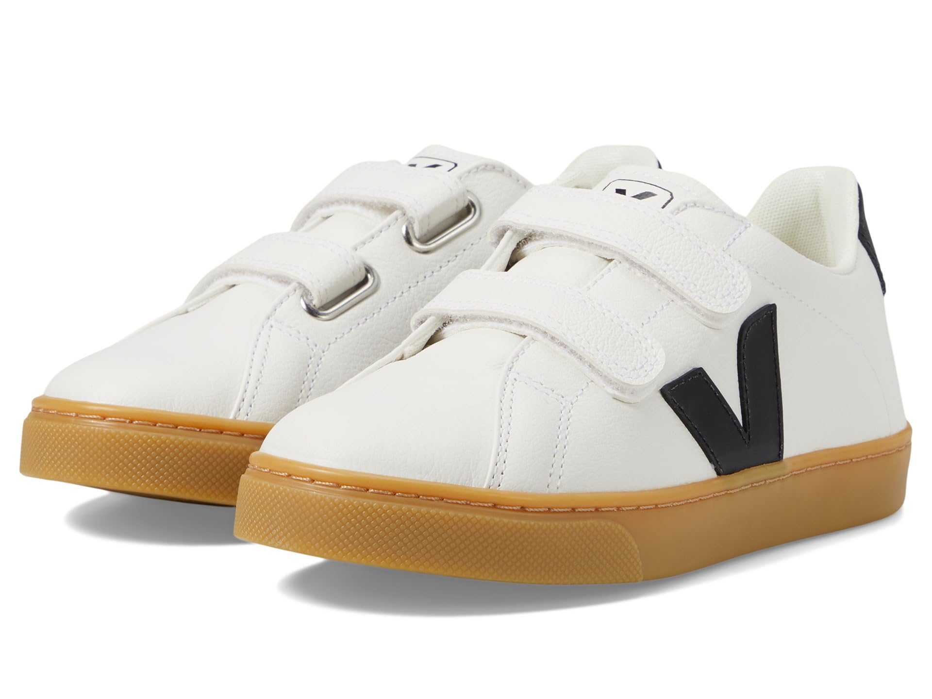 Детские кроссовки VEJA Small Esplar из хром-free кожи с удобной стелькой Veja