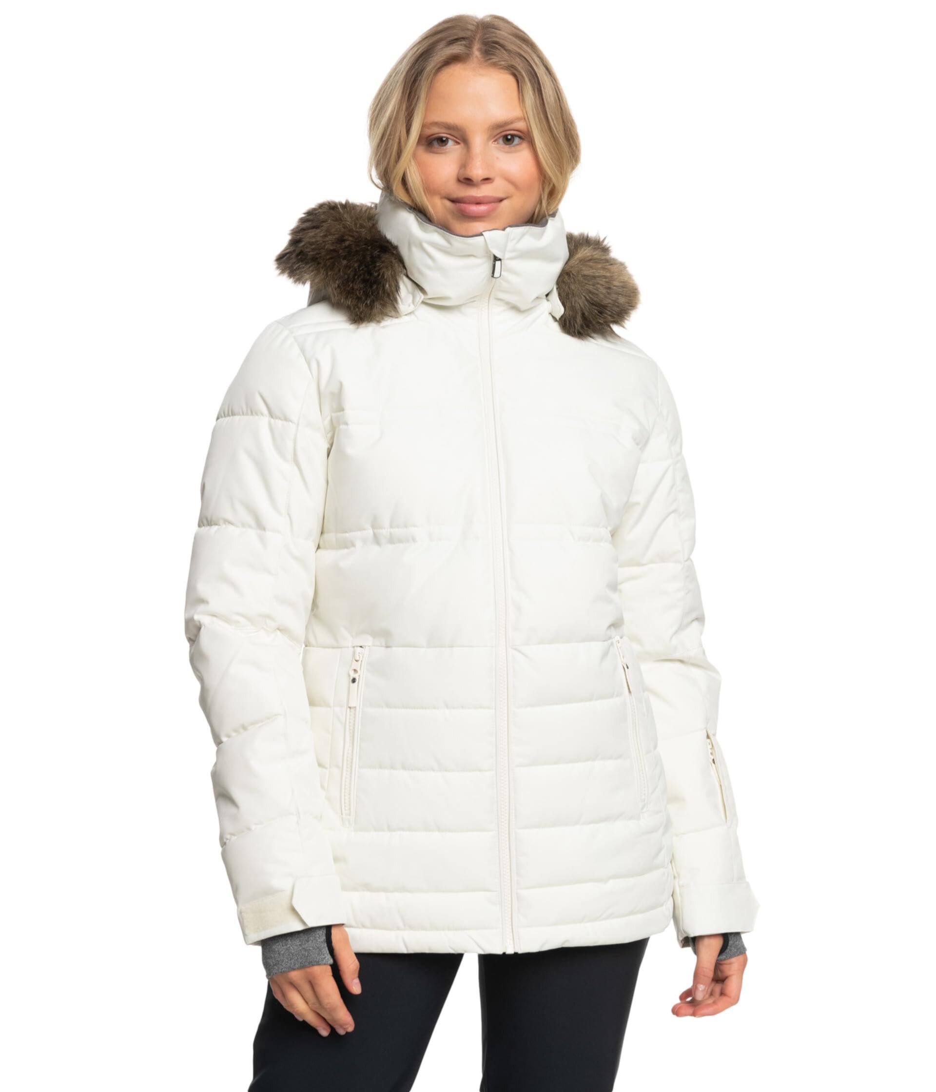 Quinn Insulated Snow Jacket Roxy