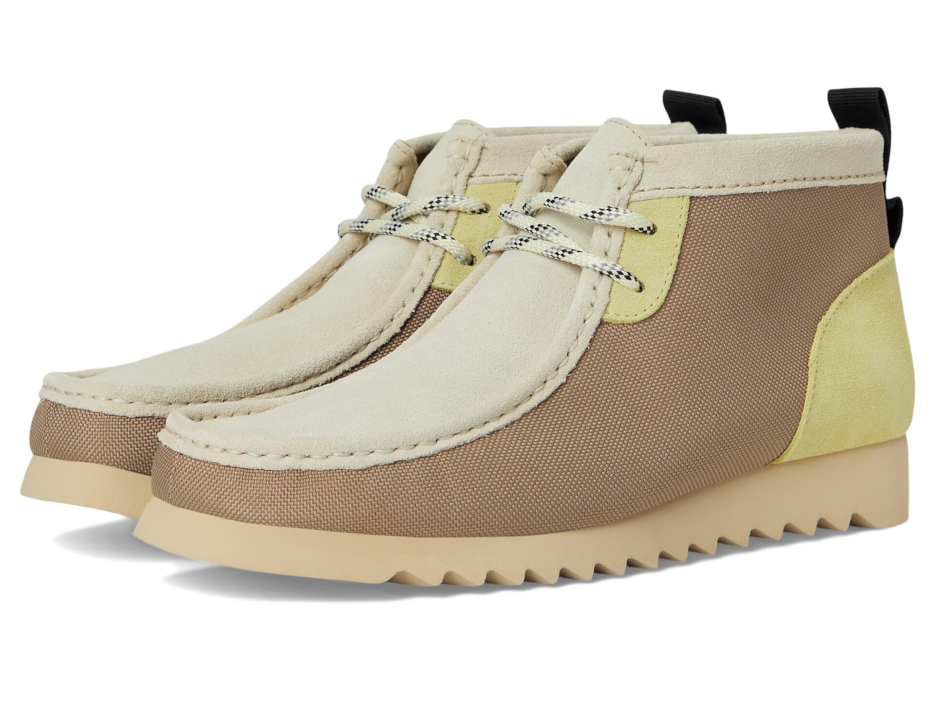 Мужские Ботильоны и ботинки до щиколотки Clarks Wallabee 2 Future Clarks