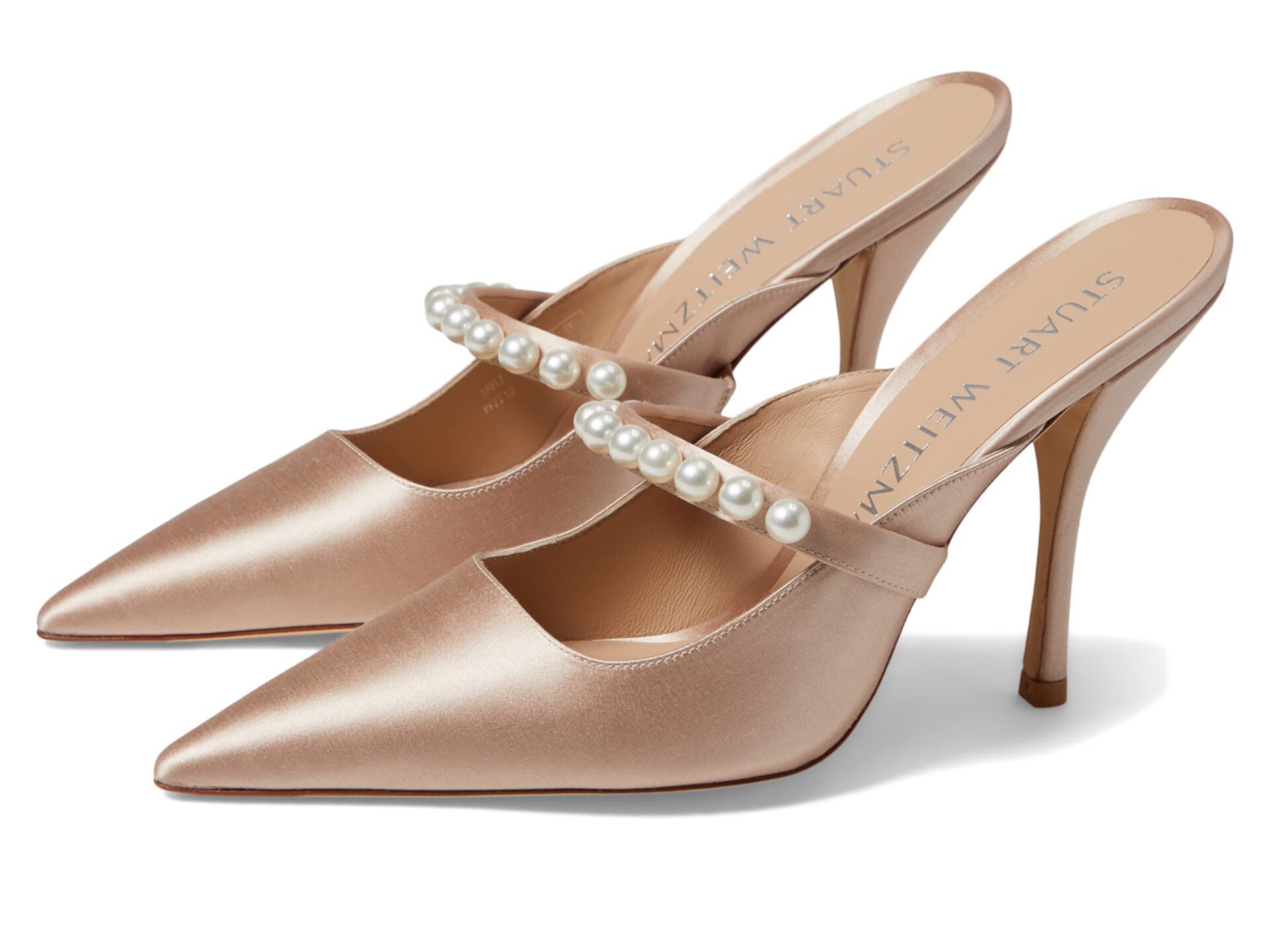 Женские Лодочки Stuart Weitzman Goldie 100 Stuart Weitzman