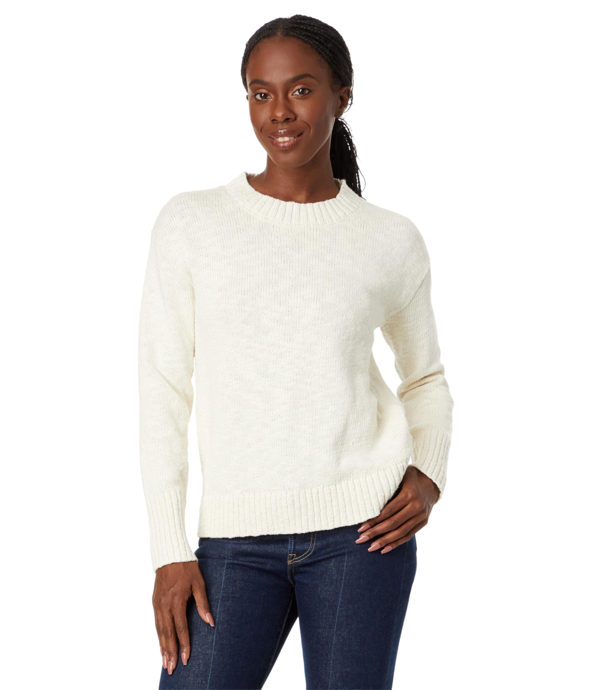 Женский Свитер L.L.Bean Cotton Ragg Crew Neck L.L.Bean