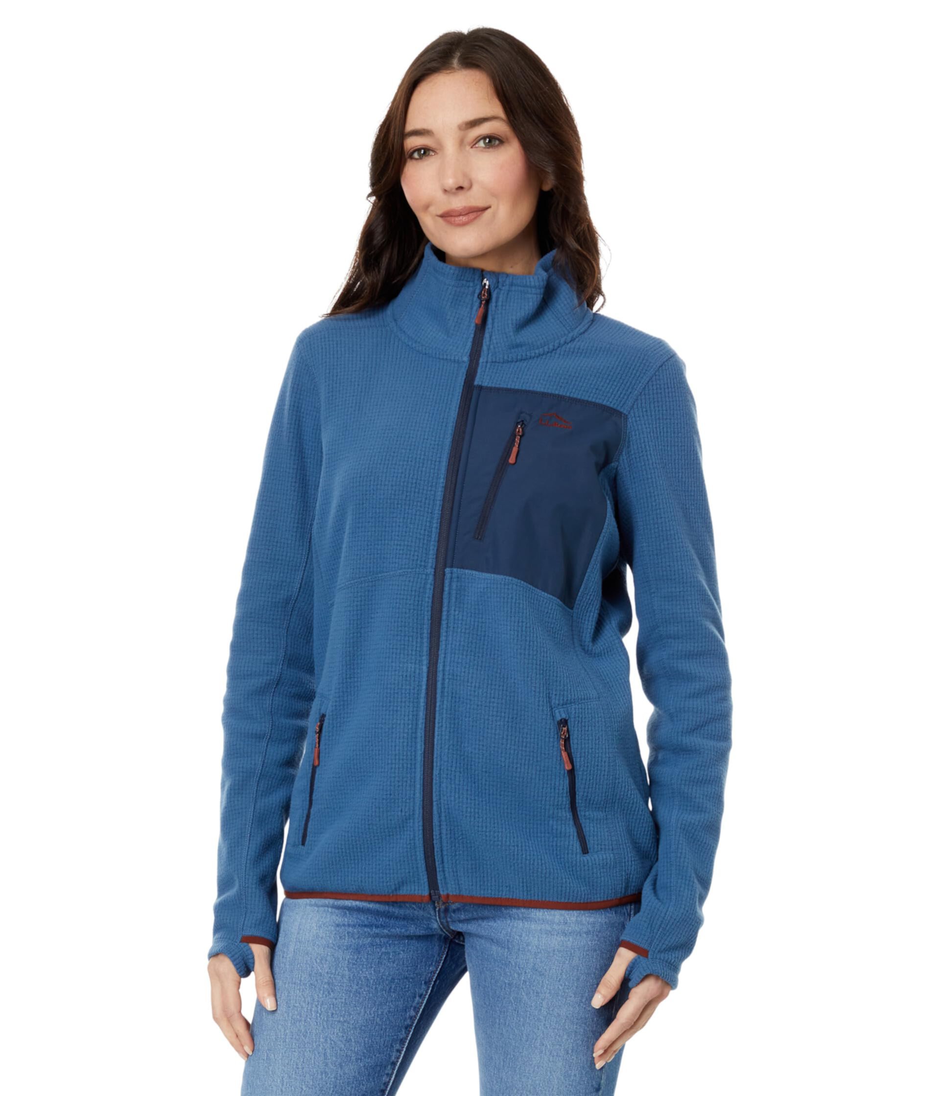 Женская Куртка L.L.Bean Pathfinder Performance Fleece Full Zip L.L.Bean