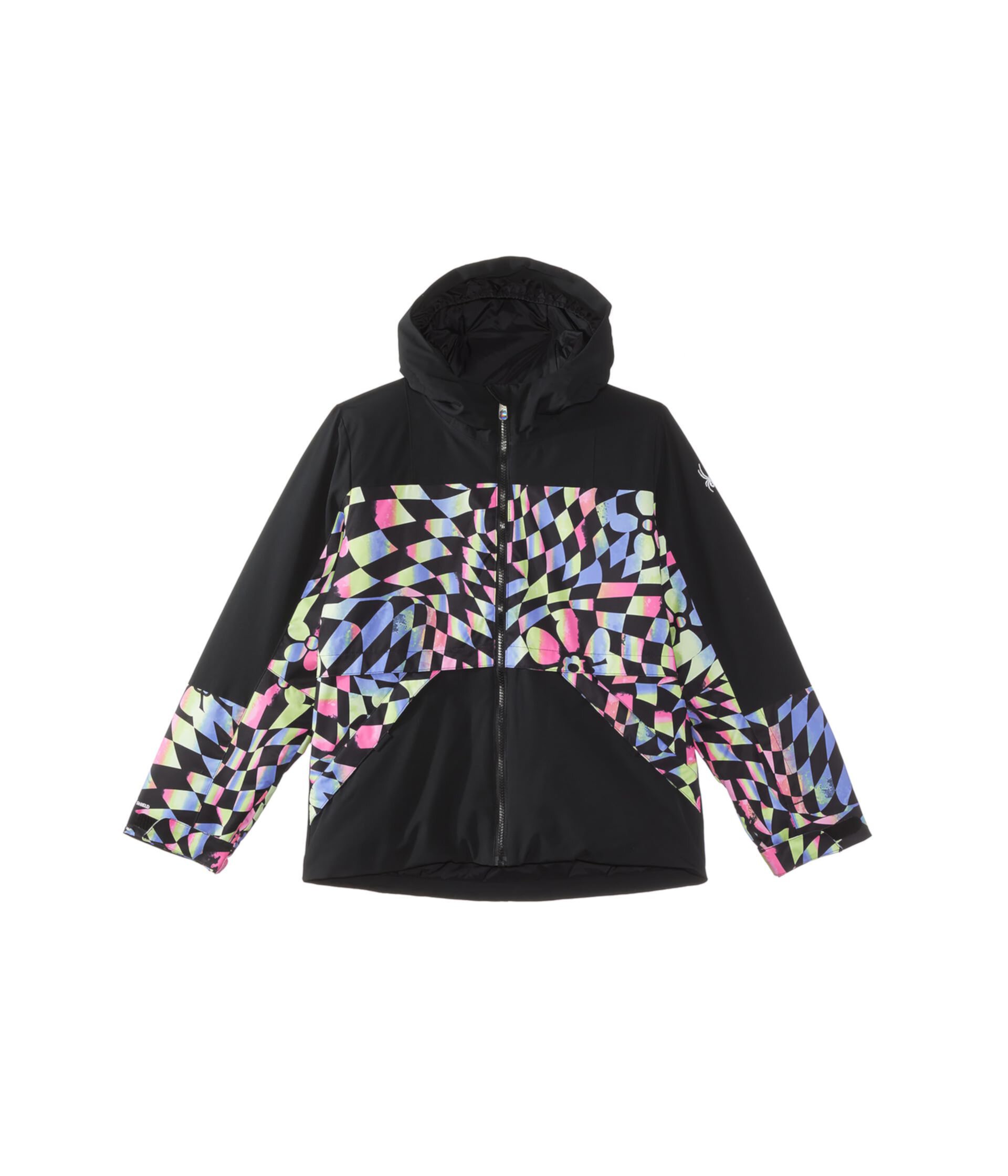 Горнолыжная Куртка Spyder Kids Для Девочек Sylvie Jacket Spyder