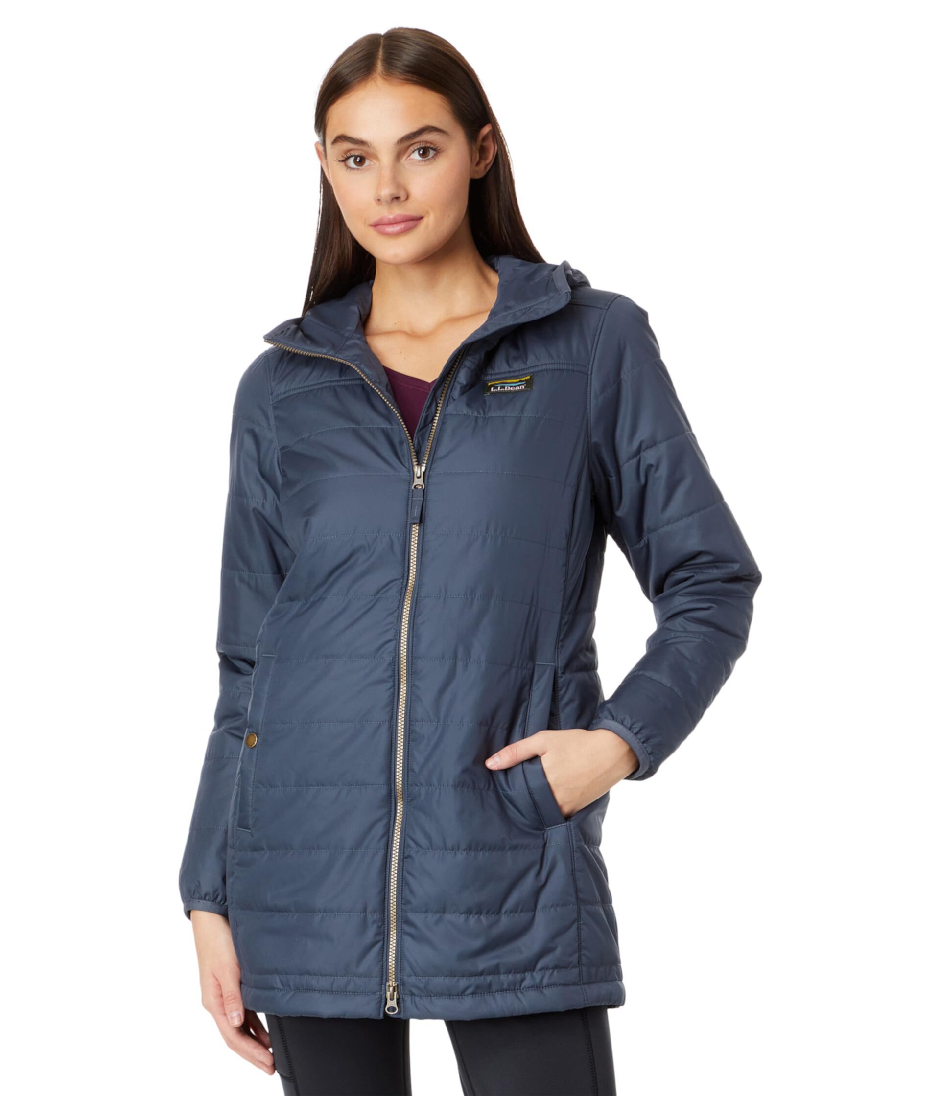 Мужская зимняя куртка Mountain Classic Puffer от L.L.Bean с утеплителем ColdShield, 80 г L.L.Bean