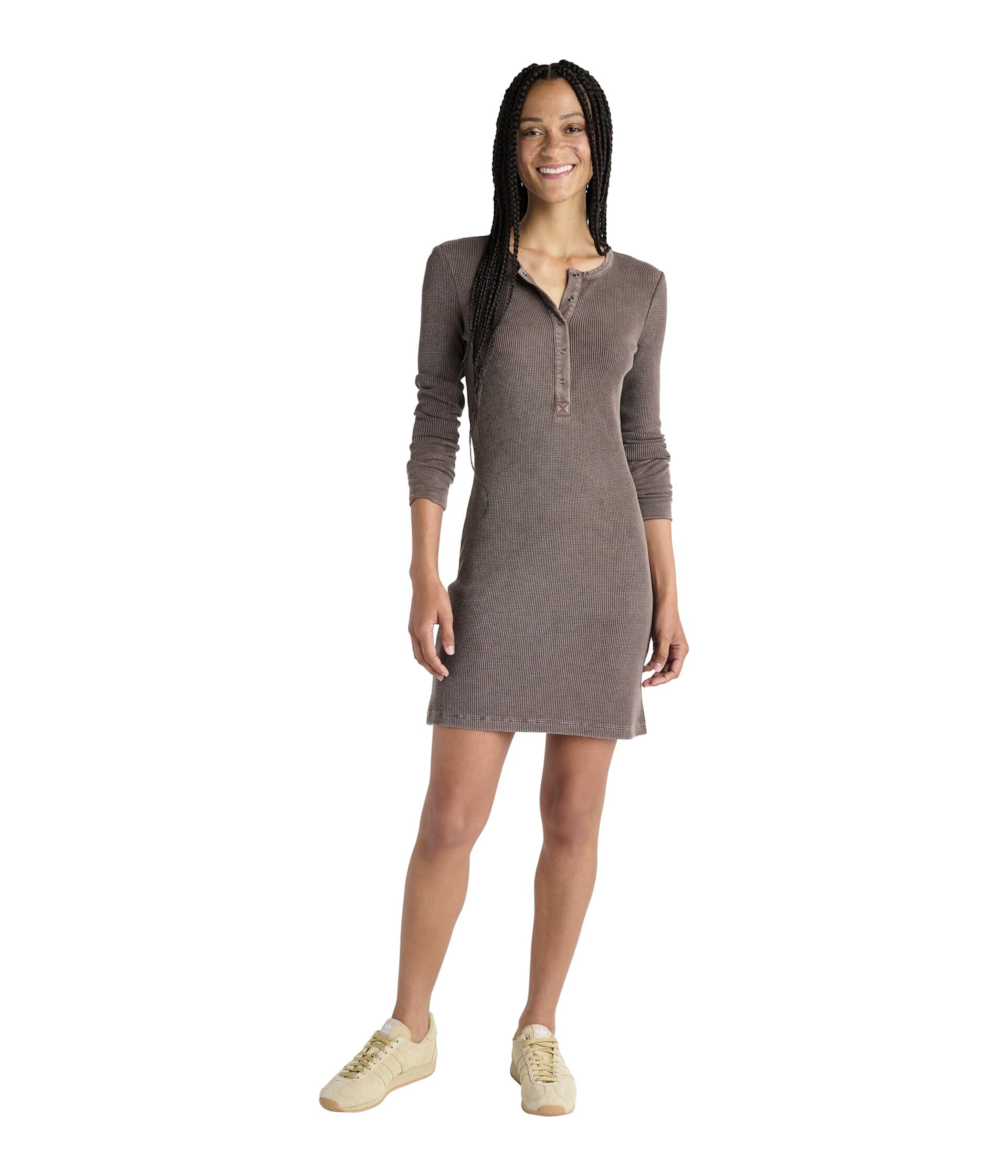 Forever Henley Mini Dress Splendid