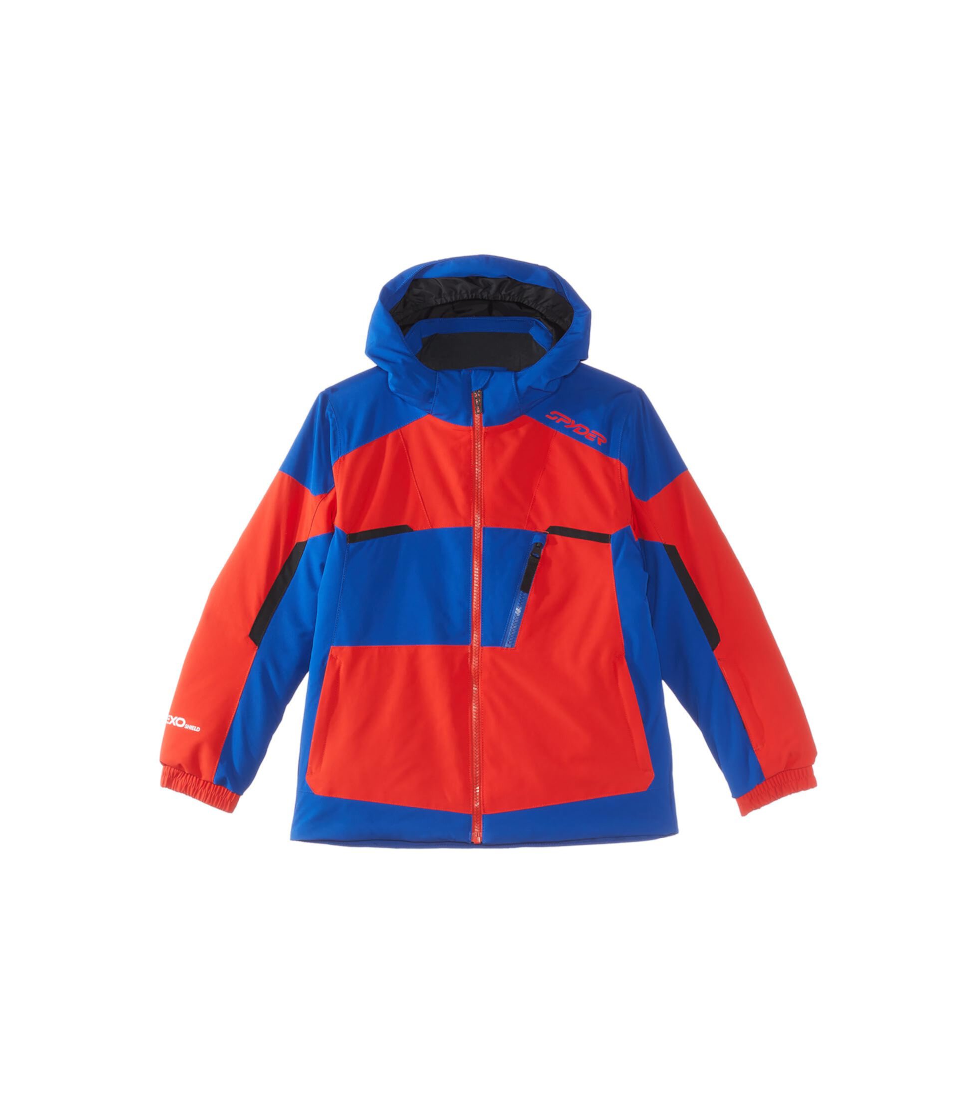 Горнолыжная куртка Spyder Kids Для мальчиков Leader Jacket Spyder