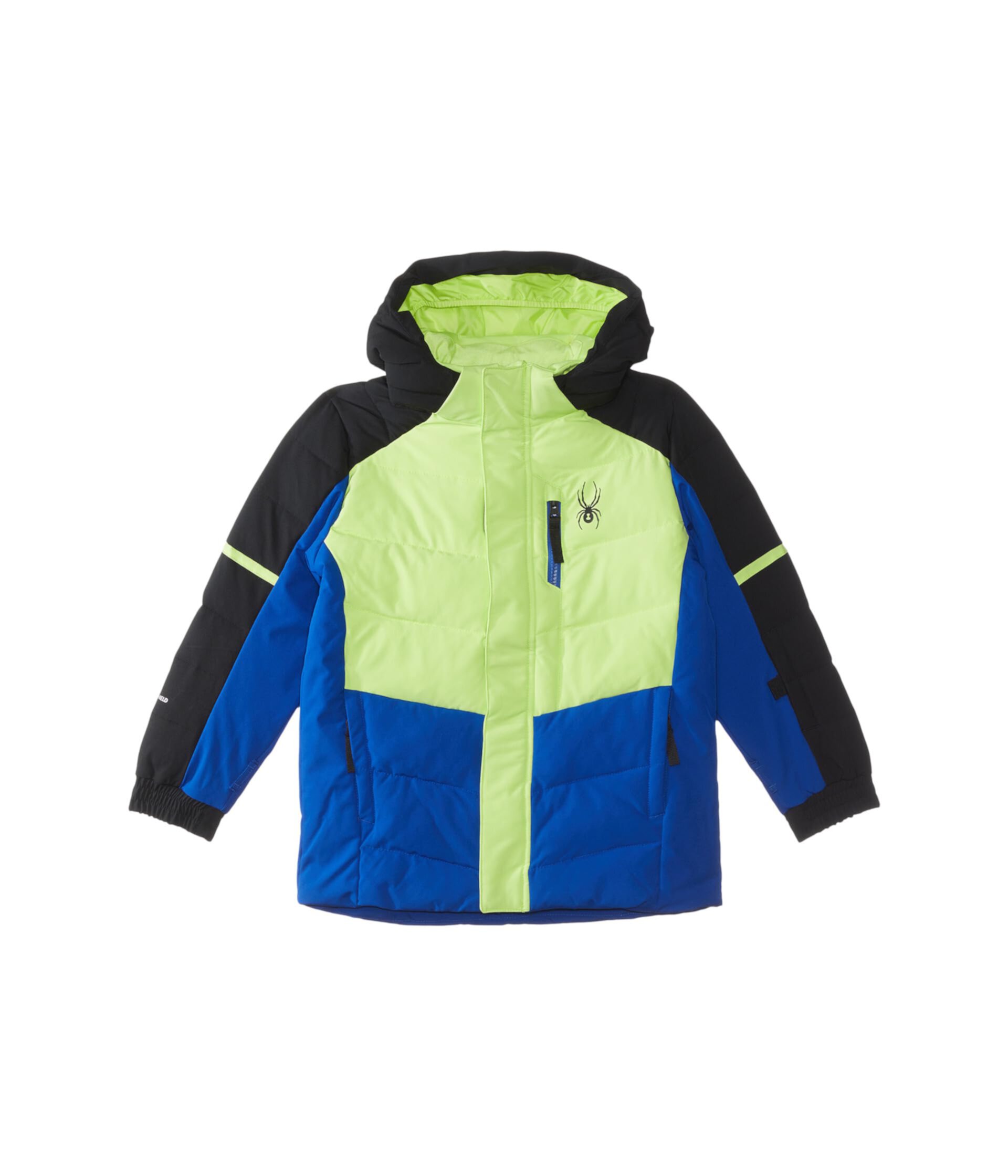 Горнолыжная куртка Spyder Kids для мальчиков Impulse Synthetic Down Jacket Spyder