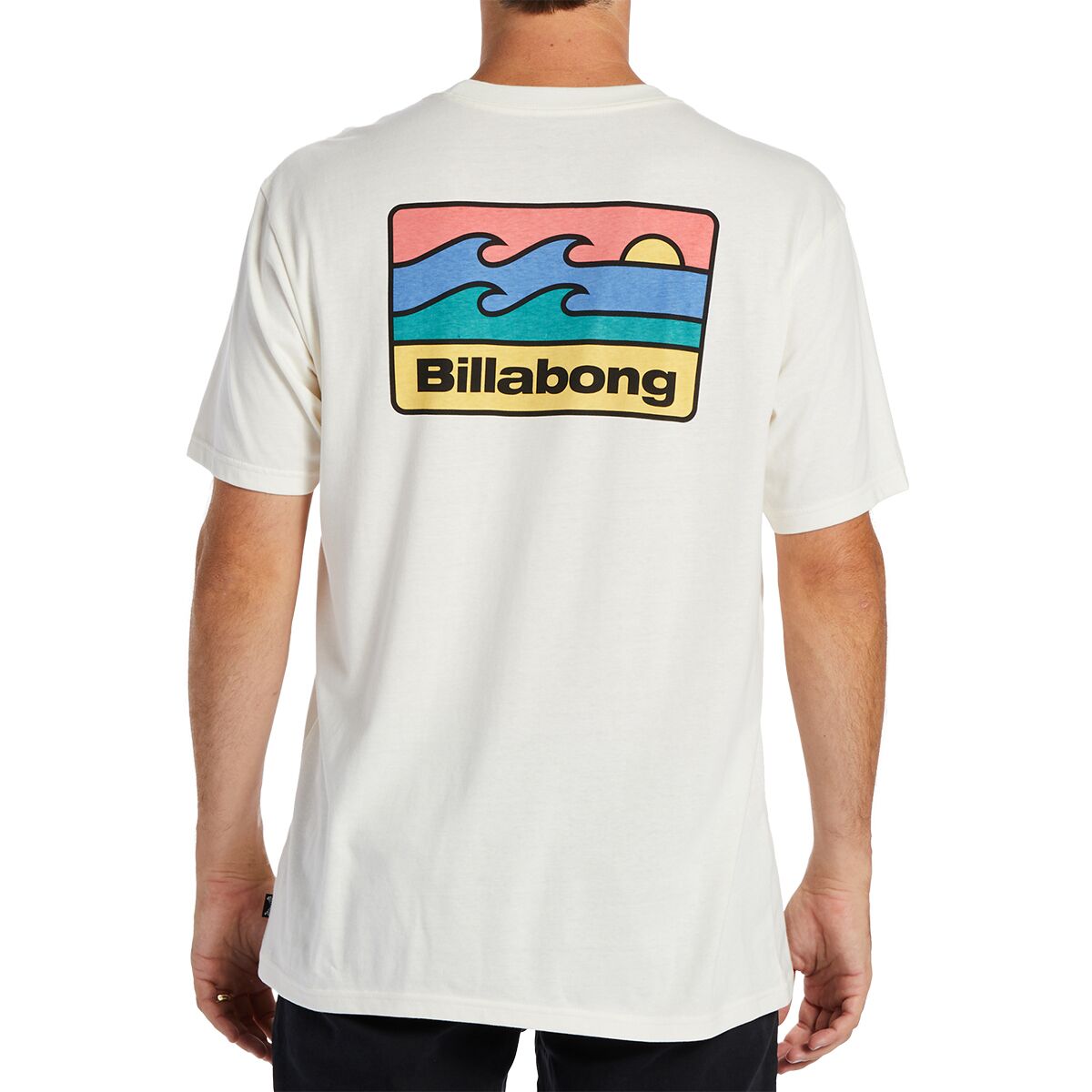 Мужская Хлопковая Футболка Walled от Billabong Billabong