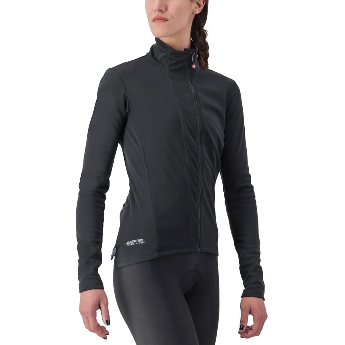 Велосипедная куртка Transition 2 средней плотности, GORE-TEX INFINIUM WINDSTOPPER, три кармана Castelli