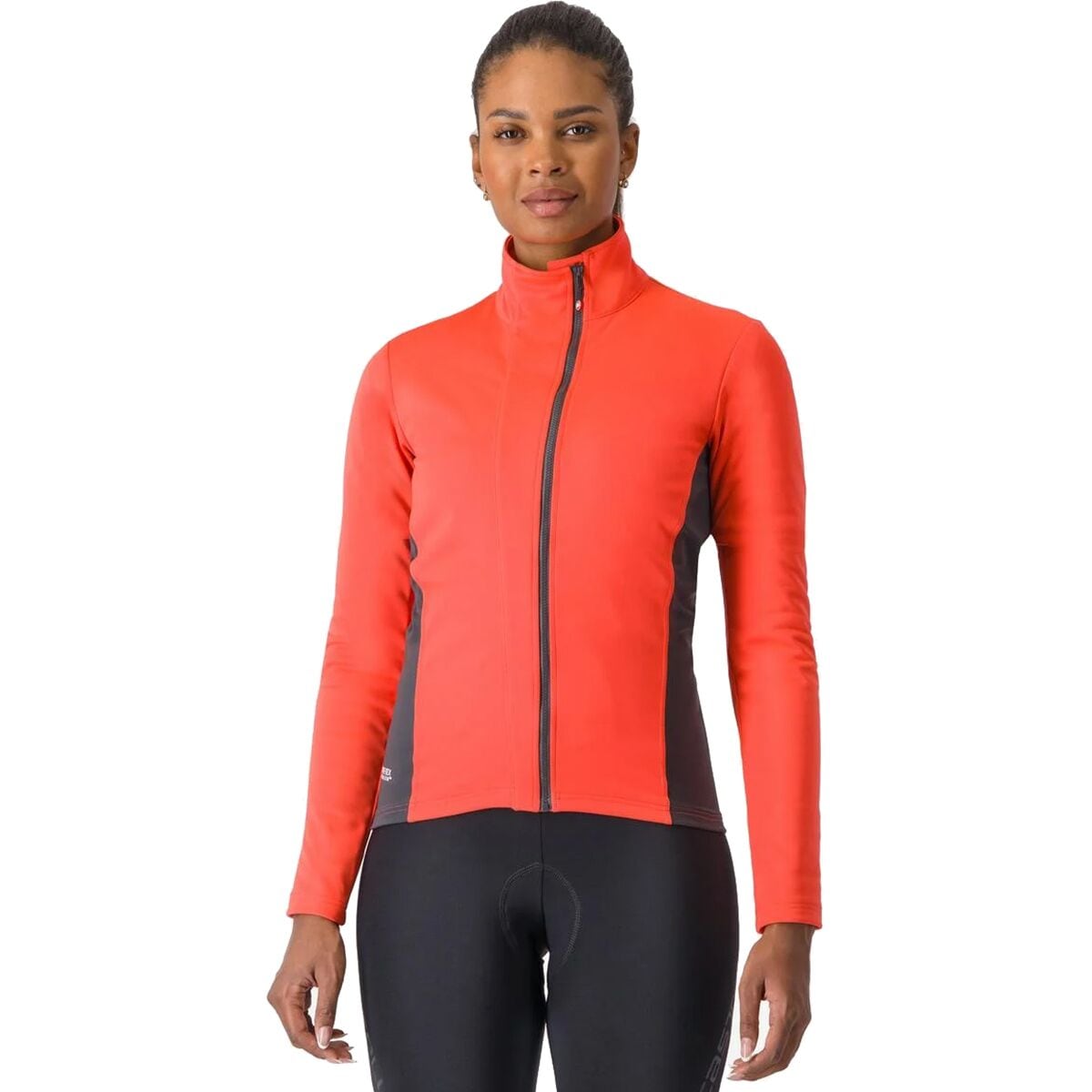 Велосипедная куртка Transition 2 средней плотности, GORE-TEX INFINIUM WINDSTOPPER, три кармана Castelli