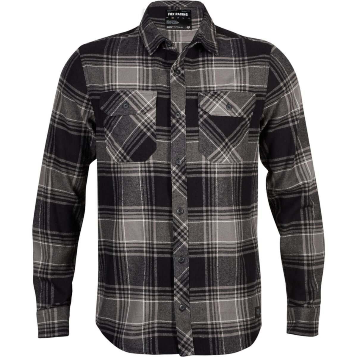 Велосипедное джерси Fox Racing Traildust Flannel Fox Racing