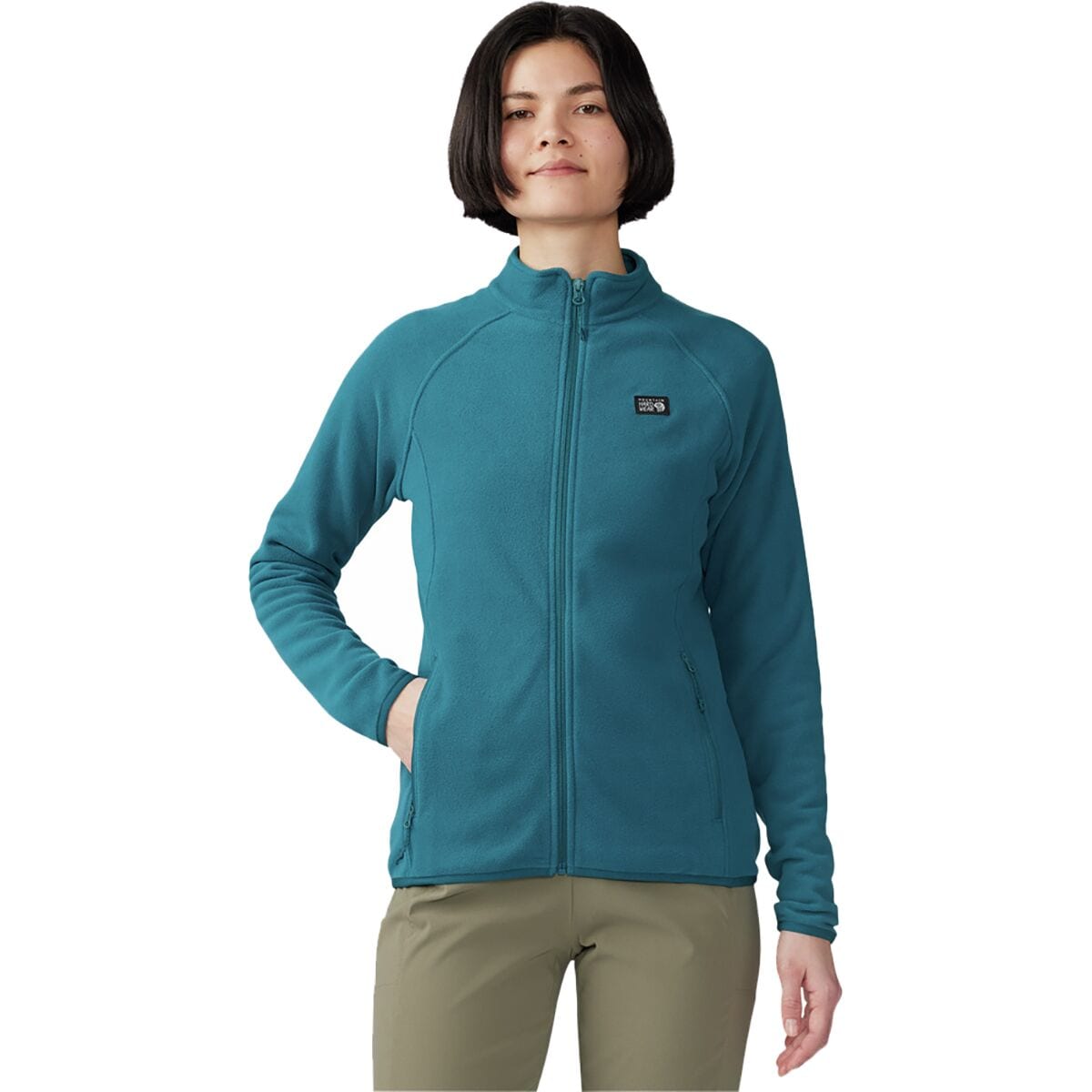 Женская Флисовая кофта Mountain Hardwear MicroChill Full-Zip Mountain Hardwear