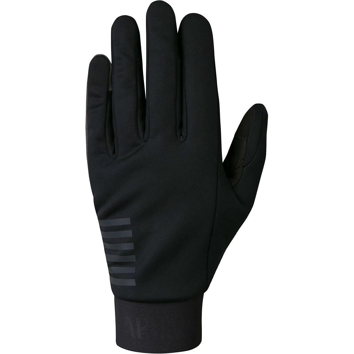 Велосипедные перчатки Pro Team Winter Glove, полные пальцы, водоотталкивающие, серые Rapha