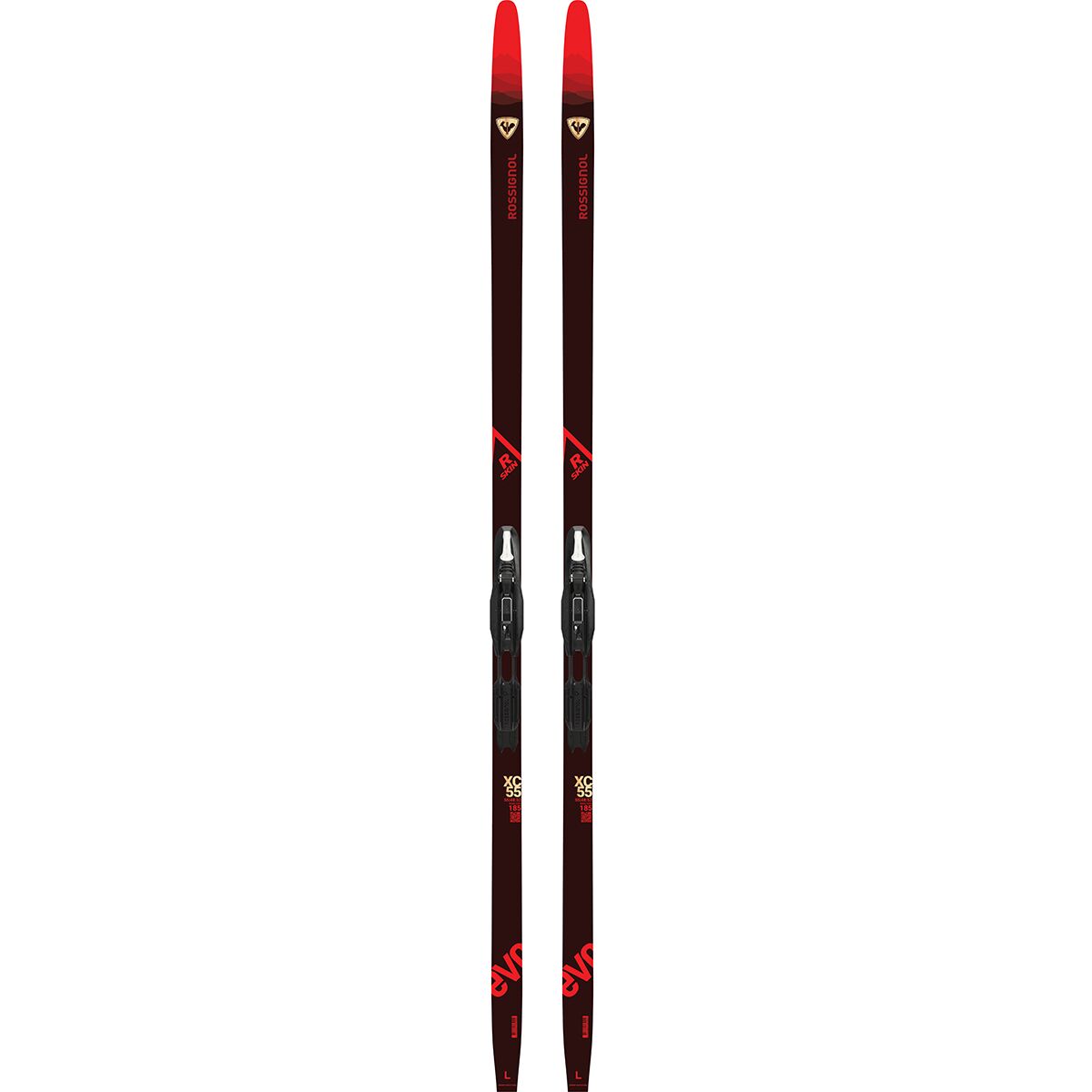 Беговая лыжа ROSSIGNOL Evo XC 55 R-Skin/Control SI - 2024 ROSSIGNOL