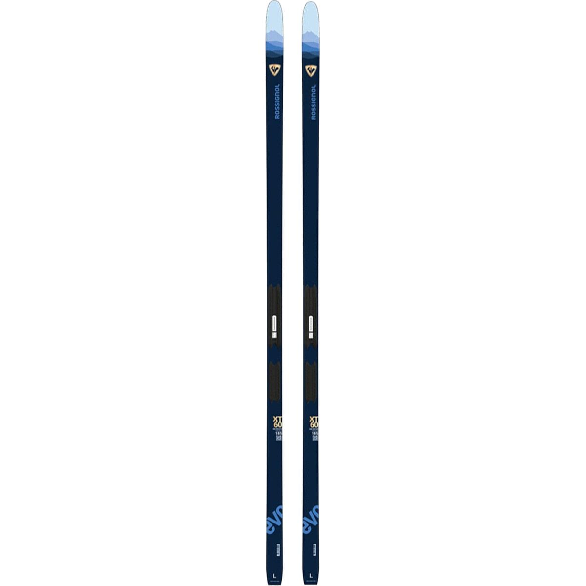 Беговая лыжа ROSSIGNOL Evo XT 60 Positrack/Tour SI - 2024 ROSSIGNOL