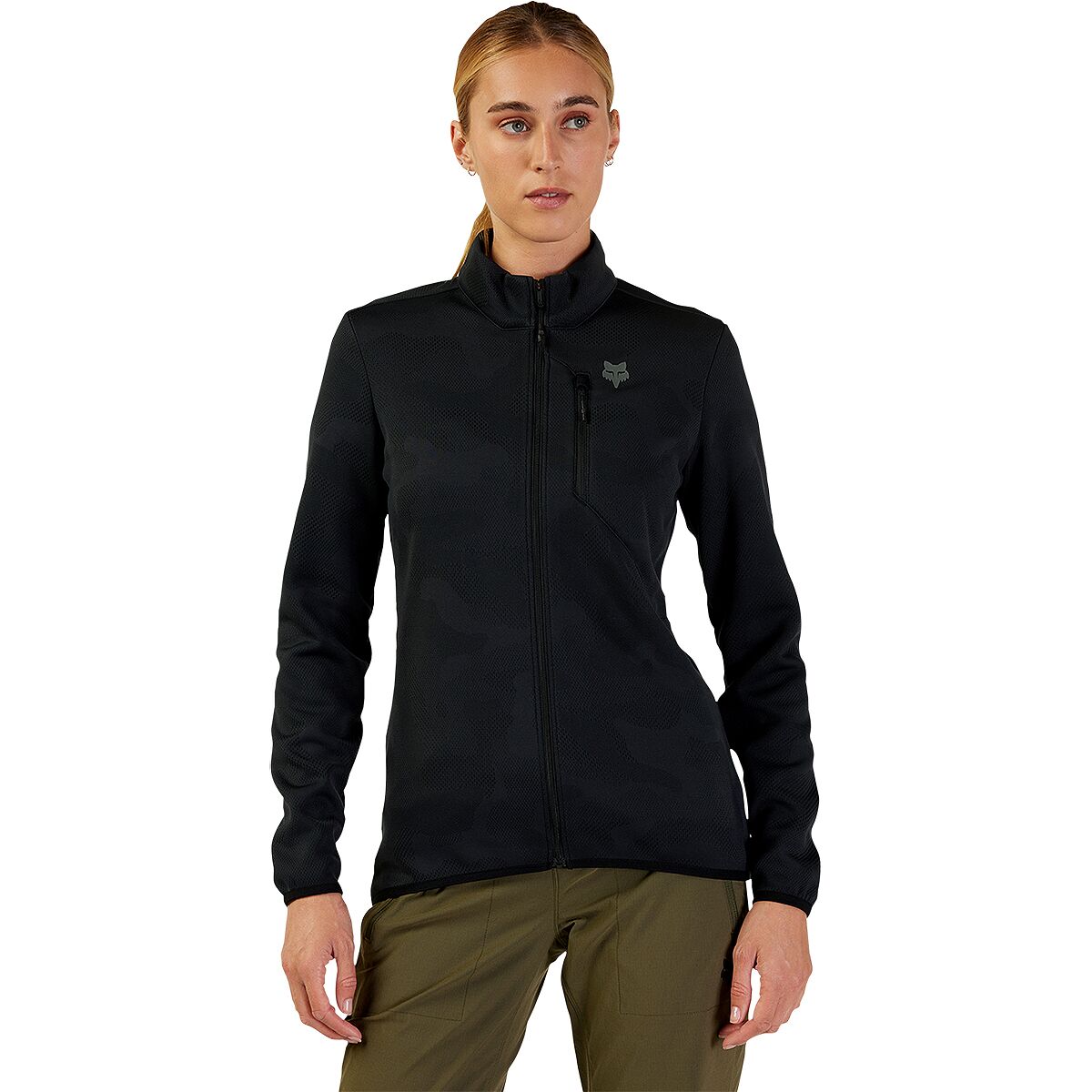 Велосипедная куртка Fox Racing Ranger Midlayer Full Zip Fox Racing