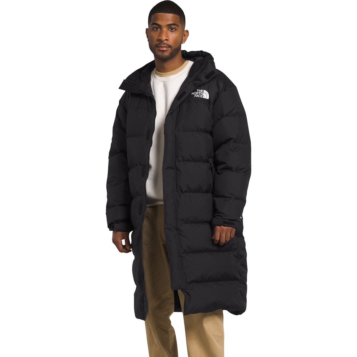 The north face nuptse hot sale parka