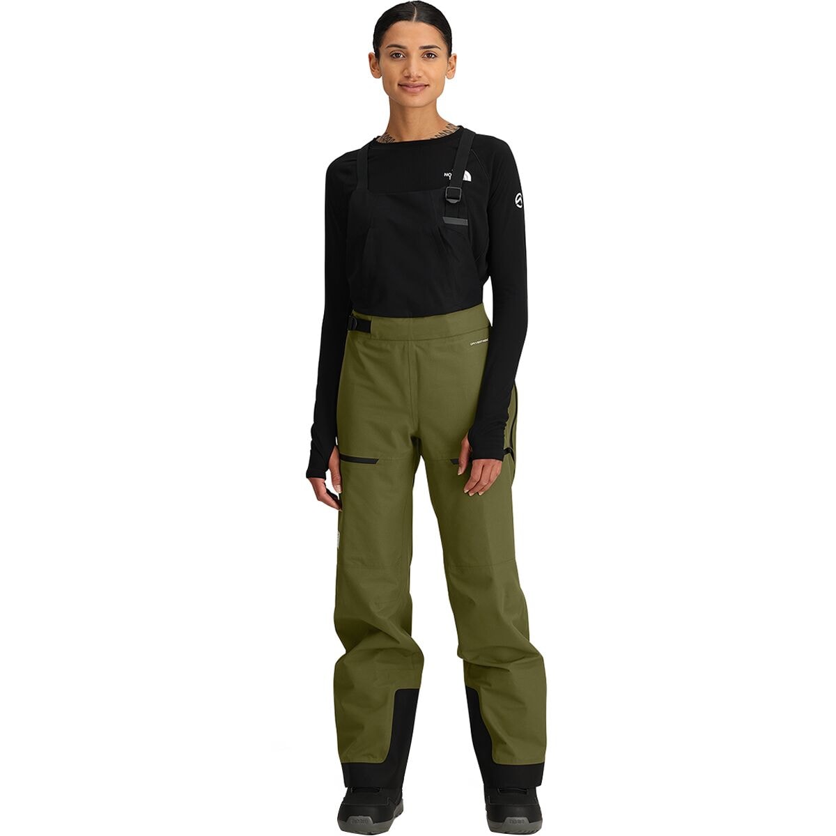 Женские Брюки для лыж и сноуборда The North Face Ceptor Bib Pant The North Face