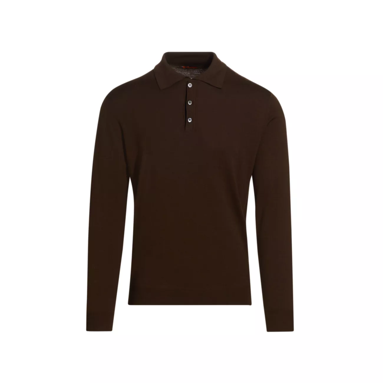 Pevaron Brunal Wool Polo Sweater Barena